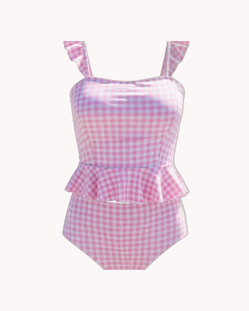 Two-piece Swimsuit That Covers the Tummy 1