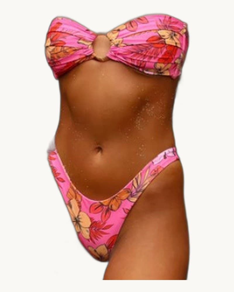 European and American-style Sexy Adult Tube Swimwear 1