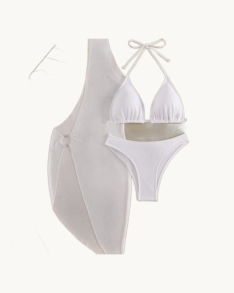 European and American-style Womens Three-piece Push-up 1