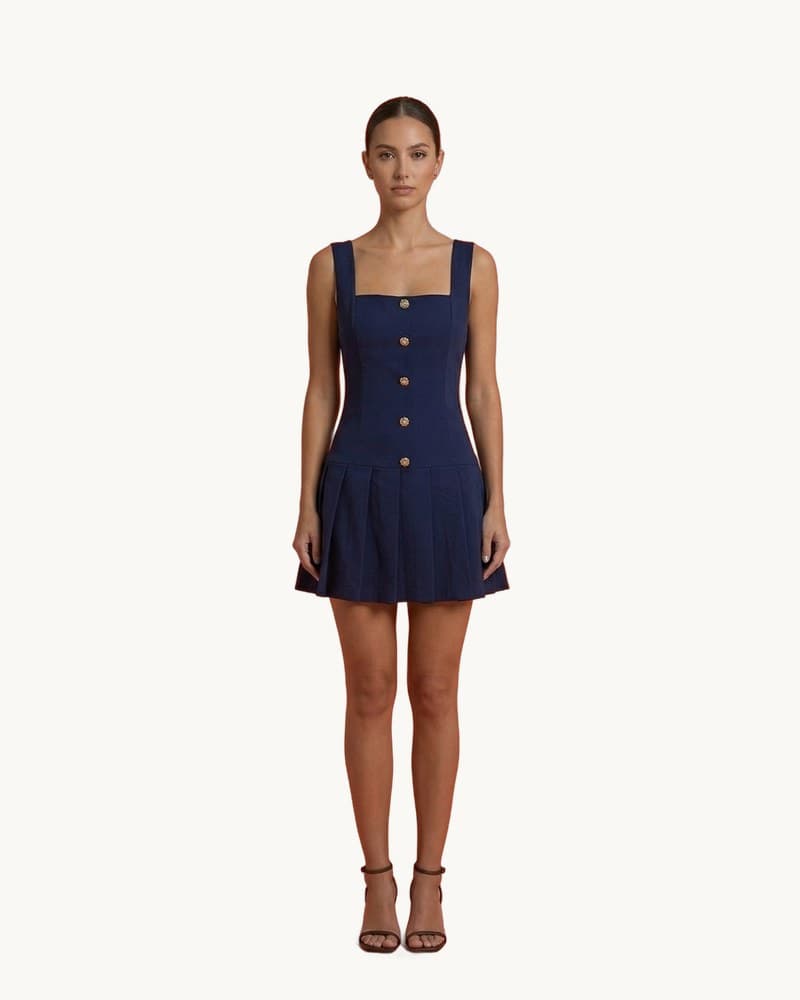 Skort Dress Exclusive Button Skort Dress 1