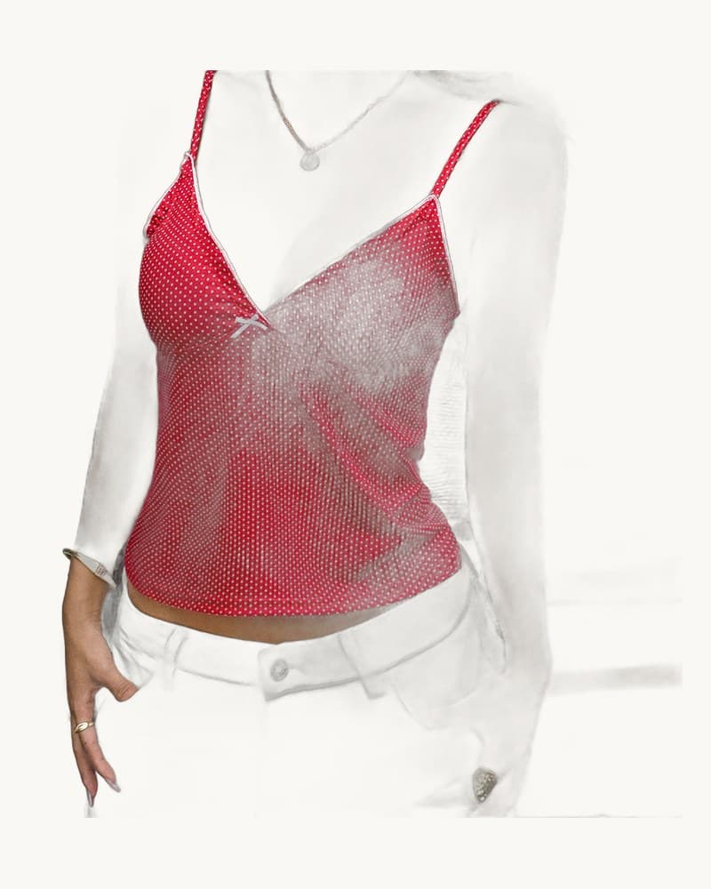 European and American-style Sexy Vest for Women Small 1