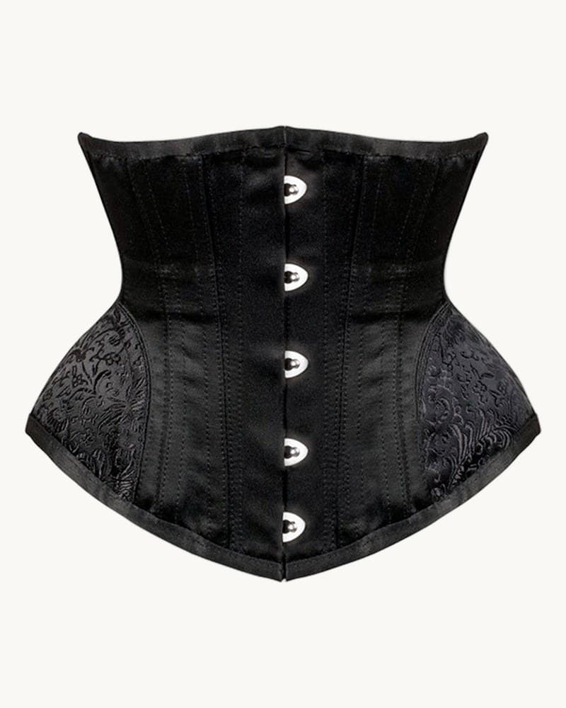 Versatile Gothic Embroidered Corset 1