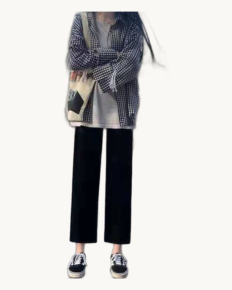 High Waist Stretch Skinny Jeans Blue 1