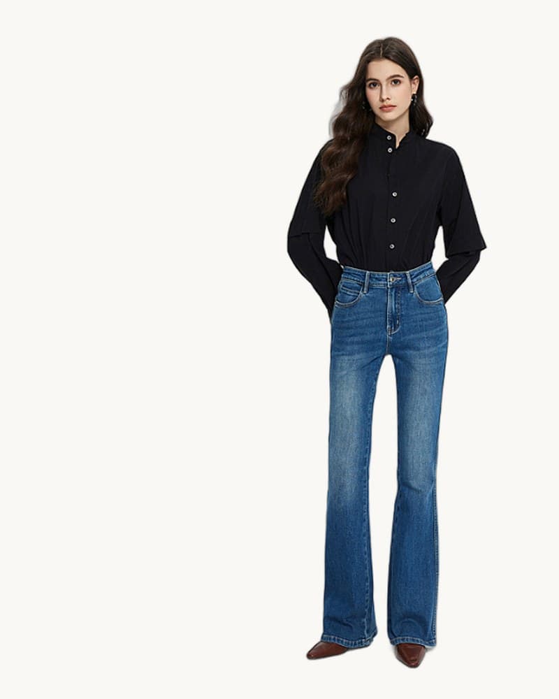 Fashionable Stretch Skinny Jeans for Women 1