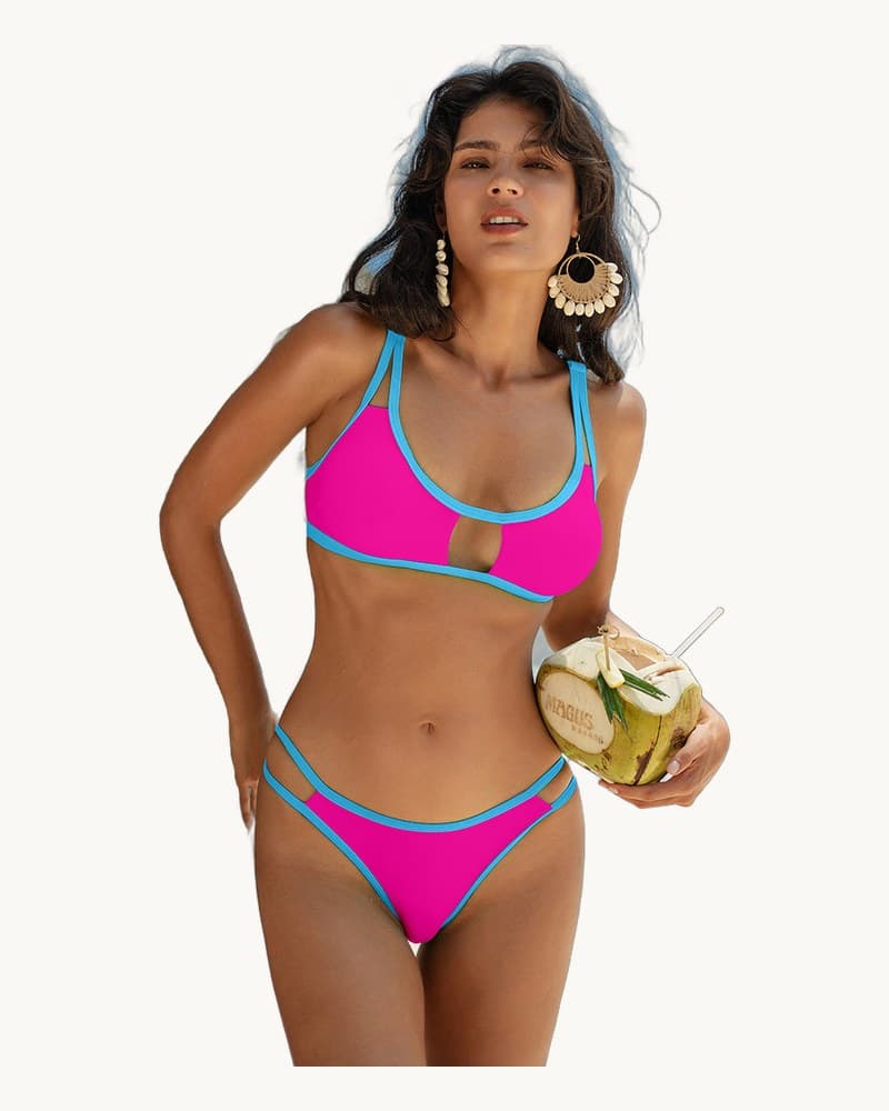 Bikini Swimsuit Sports Two Piece Bikini 1