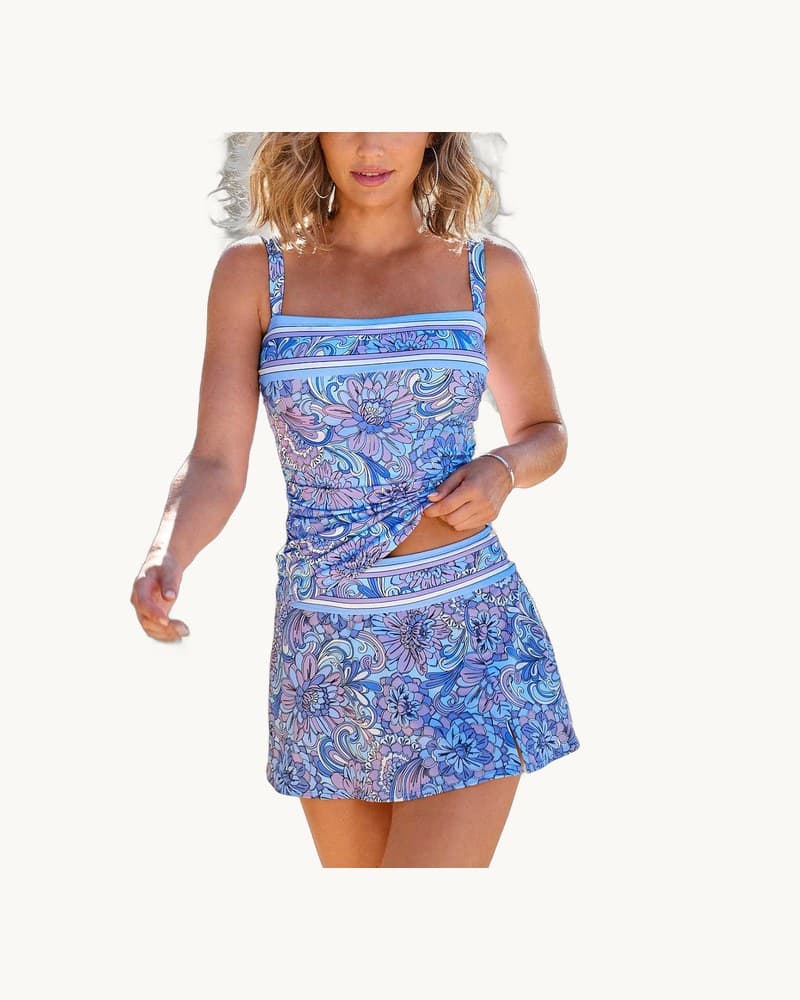 Two-piece Swimsuit Set Sexy Alluring Bikini for Your 1