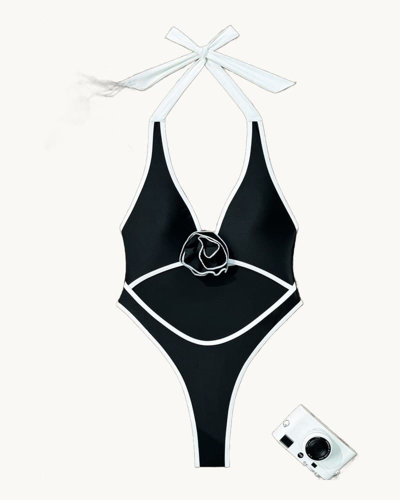 Stylish Bikini Minimalist Sexy with Tie Details a Bold 1
