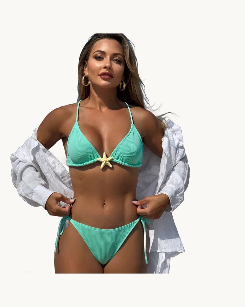 Two-piece Bikini Swimsuit Set 1