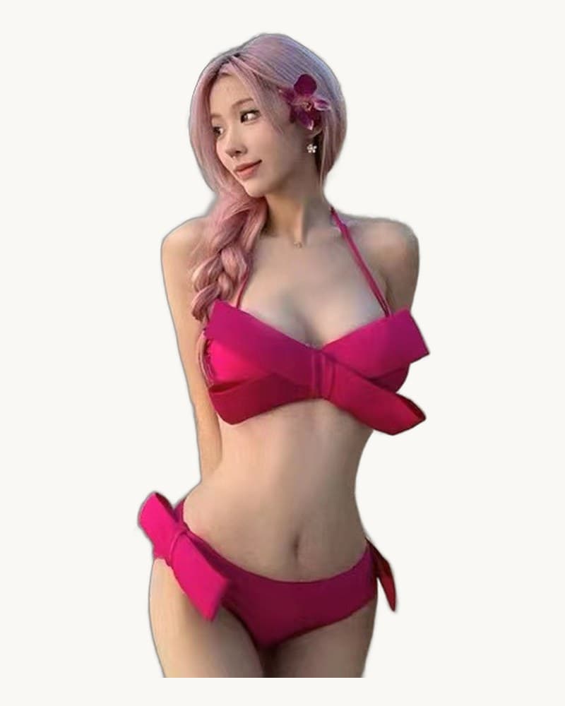 3d Bow Bikini That Flatters Your Figure and Makes You Look 1