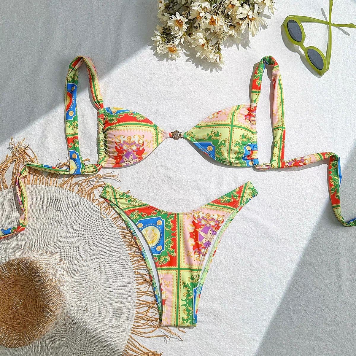 Two Piece Bikini Swimsuit 1