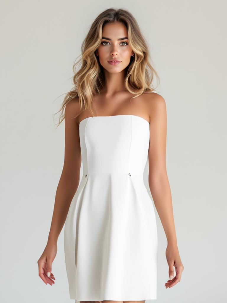 Cocktail dress model 190928 Figl on model