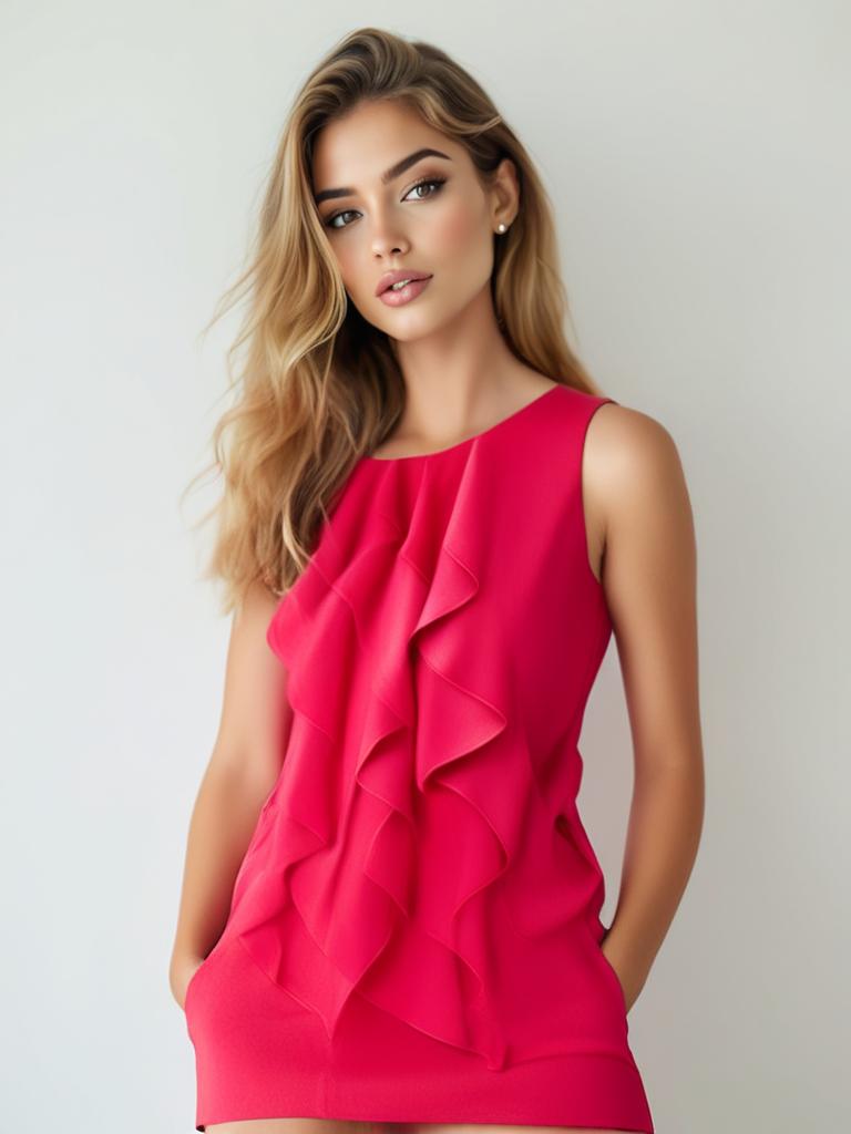 Cocktail dress model 197185 Figl on model