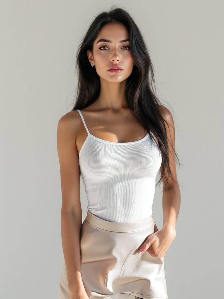 Skirt model 44183 Figl on model