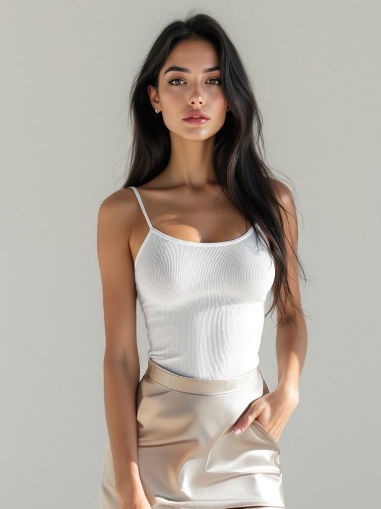 Skirt model 43908 Figl on model