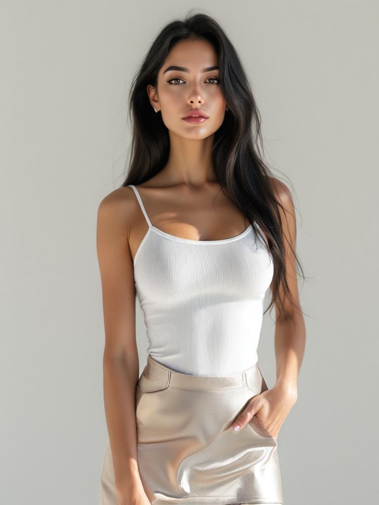 Skirt model 77136 Figl on model